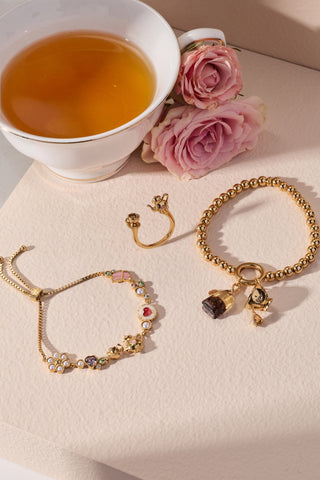 Tea Party Bolo Bracelet.