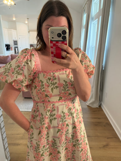 Adelaide Floral Midi Dress