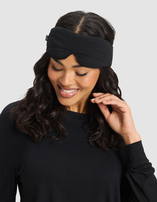 Bamboo Stretch-Knit Sleep Mask.