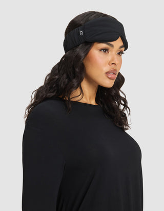 Bamboo Stretch-Knit Sleep Mask.