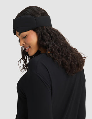 Bamboo Stretch-Knit Sleep Mask.