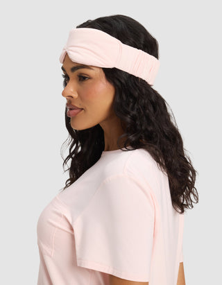 Bamboo Stretch-Knit Sleep Mask.
