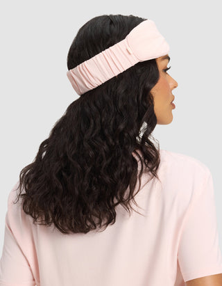 Bamboo Stretch-Knit Sleep Mask.