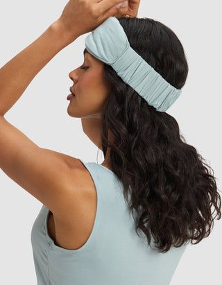 Bamboo Stretch-Knit Sleep Mask.