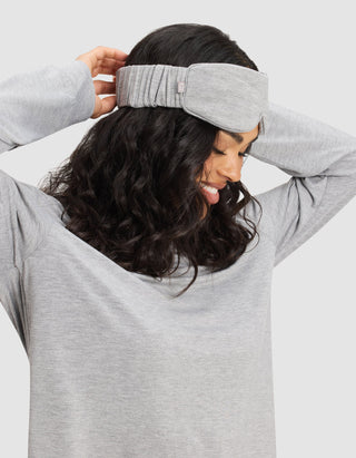 Bamboo Stretch-Knit Sleep Mask.