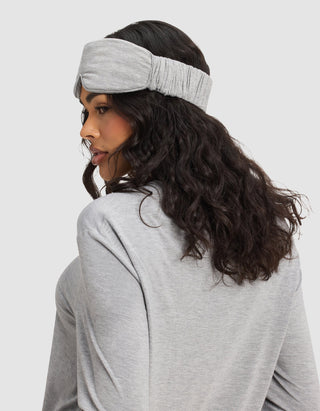 Bamboo Stretch-Knit Sleep Mask.