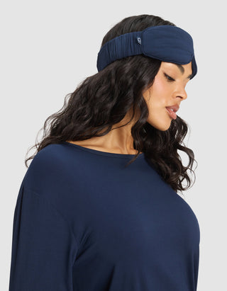 Bamboo Stretch-Knit Sleep Mask.