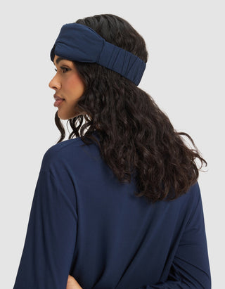 Bamboo Stretch-Knit Sleep Mask.