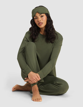 Bamboo Stretch-Knit Sleep Mask.