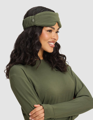 Bamboo Stretch-Knit Sleep Mask.