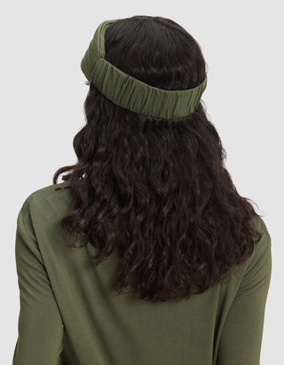 Bamboo Stretch-Knit Sleep Mask.