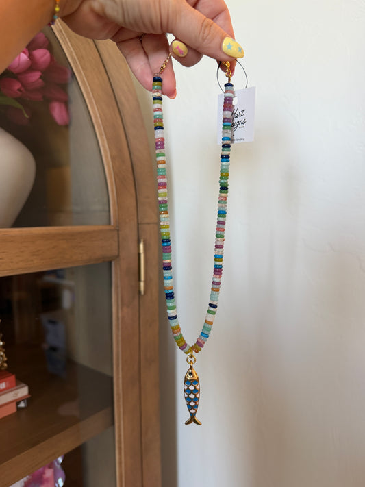 Rainbow Reef Necklace