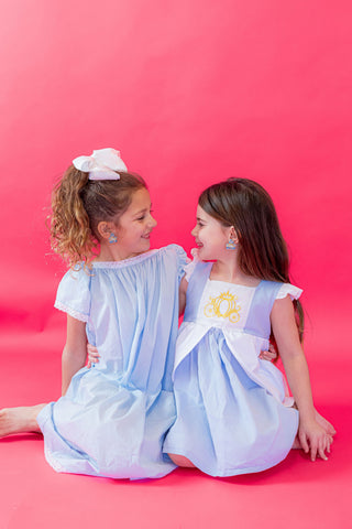 Little Lily castle earrings by Golden Lily styled view - House of Me boutique Norman OK