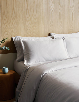Soft-Wash Cotton Duvet Set.