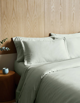 Soft-Wash Cotton Duvet Set.