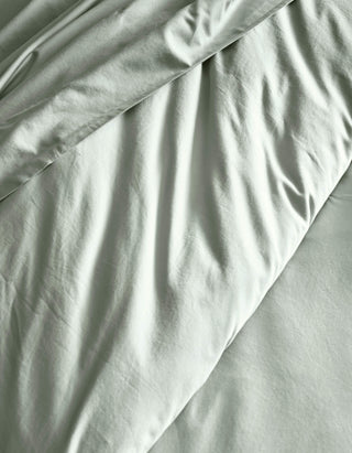 Soft-Wash Cotton Duvet Set.