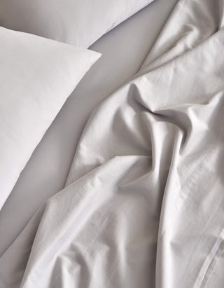 Soft-Wash Cotton Bedding Deluxe Bundle - Silk.
