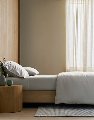 Soft-Wash Cotton Bedding Core Bundle.