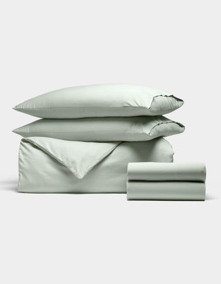 Soft-Wash Cotton Bedding Deluxe Bundle.