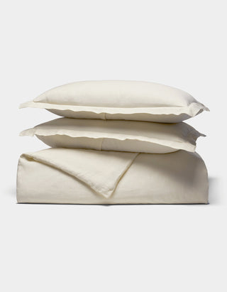 Linen Duvet Set.