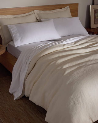 Linen Duvet Set.