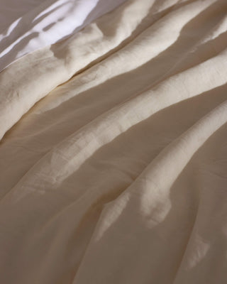 Linen Duvet Set.