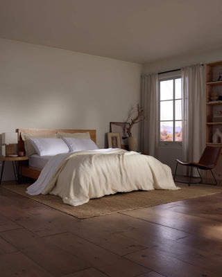 Linen Duvet Set.