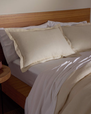 Linen Duvet Set.