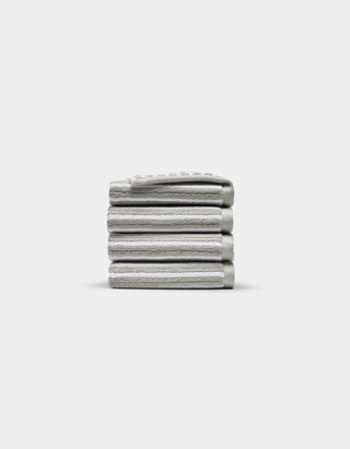 Ribbed Terry Bath Towel Set.