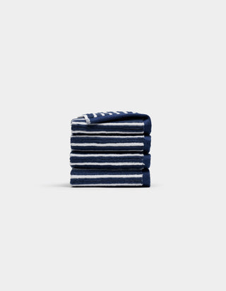 Ribbed Terry Bath Towel Set.