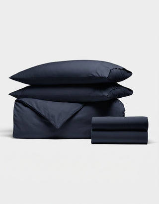 Soft-Wash Cotton Bedding Deluxe Bundle.