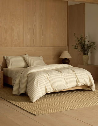 Soft-Wash Cotton Bedding Deluxe Bundle.