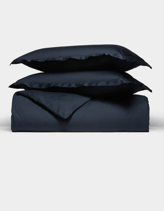 Soft-Wash Cotton Duvet Set.