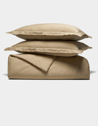 Soft-Wash Cotton Duvet Set.