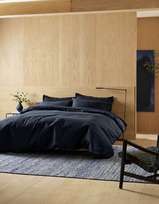 Soft-Wash Cotton Duvet Set.