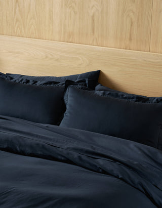 Soft-Wash Cotton Duvet Set.