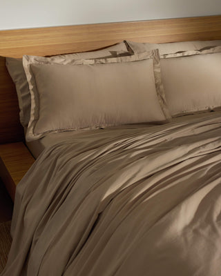 Soft-Wash Cotton Duvet Set.