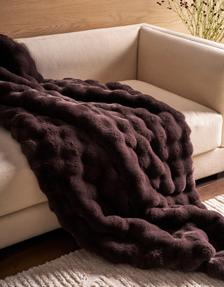Bubble Cuddle Blanket.