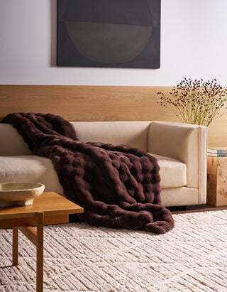 Bubble Cuddle Blanket.