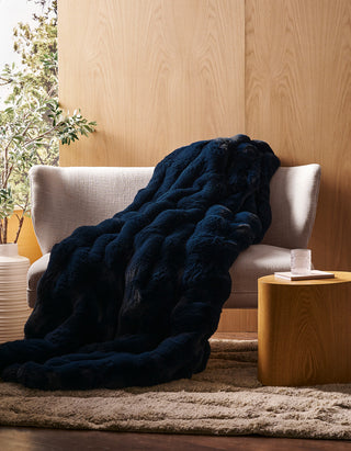 Double Bubble Cuddle Blanket.