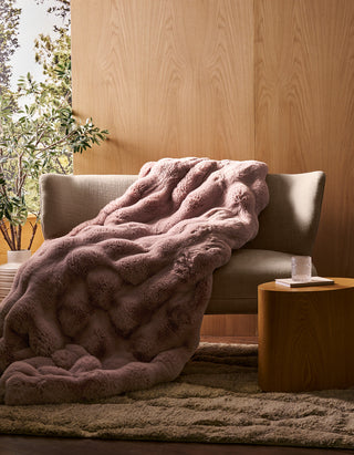 Double Bubble Cuddle Blanket.