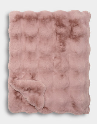 Double Bubble Cuddle Blanket.