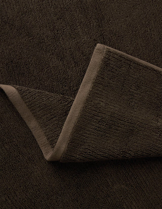 Ribbed Terry Bath Towel Set.