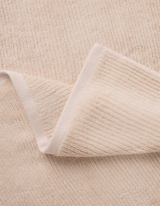 Ribbed Terry Bath Towel Set.