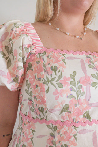 Adelaide Floral Midi Dress