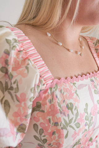 Adelaide Floral Midi Dress