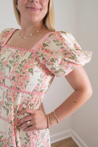 Adelaide Floral Midi Dress