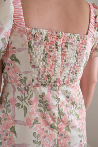 Adelaide Floral Midi Dress