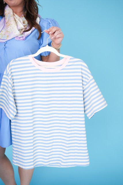 Remi Striped Tee