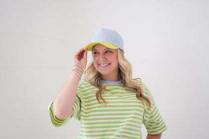 The Match Point Striped Top